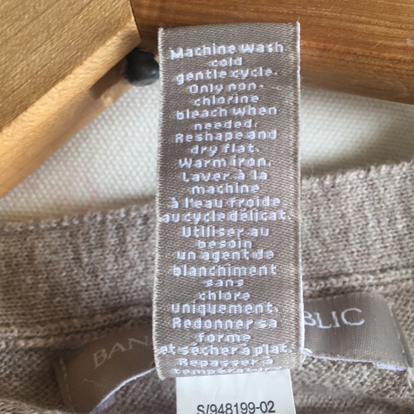 BANANA REPUBLIC | Striped Top - Picture 4 of 4